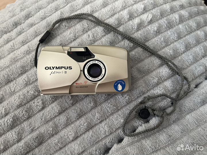 Пленочный фотоаппарат olympus mju ii