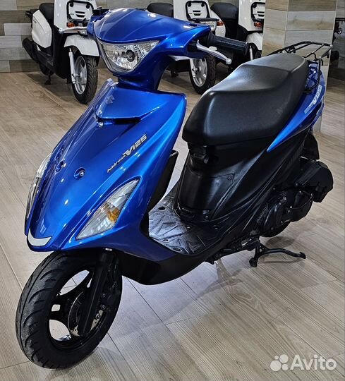 Suzuki address V125S 15т.км из Японии без пробега
