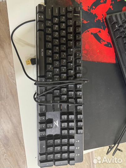Клавиатура zet gaming Blade