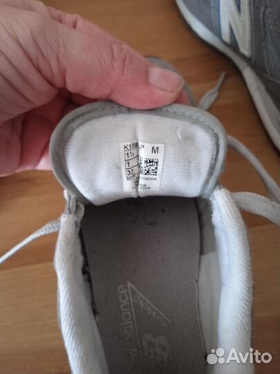 NB кроссовки