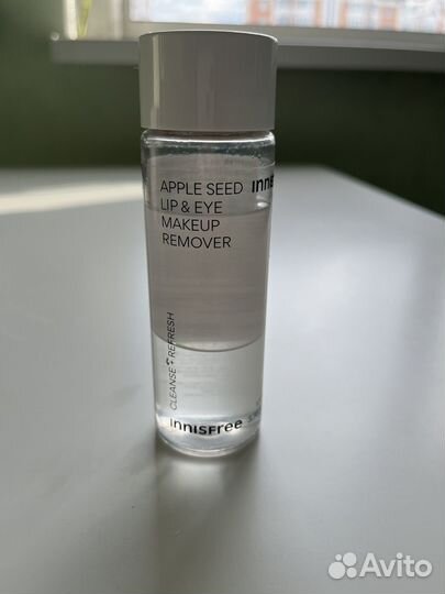 Средство для снятия макияжа с глаз и губ innisfree