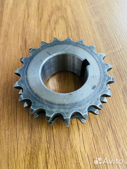 Звёздочка цепи грм коленвала ваз (малая)