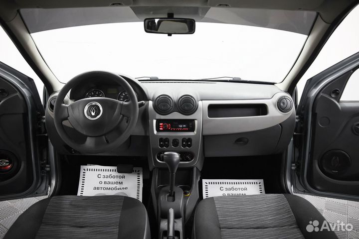 Renault Logan 1.6 AT, 2011, 169 000 км