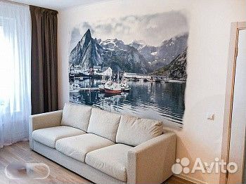 Роспись на стене