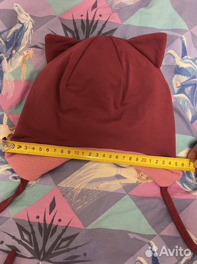 Детская шапка и шарф (комплект)