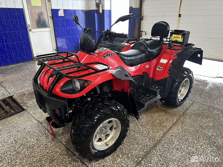 Каадроцикл Stels ATV 500 GT