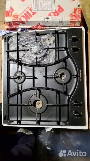 Газовая варочная панель ariston