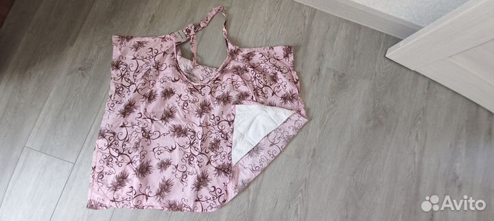 Накидка, фартук для кормления