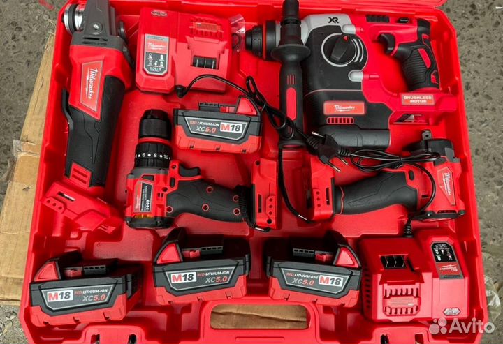 Набор инструментов Milwaukee 4in1 (Арт.58305)