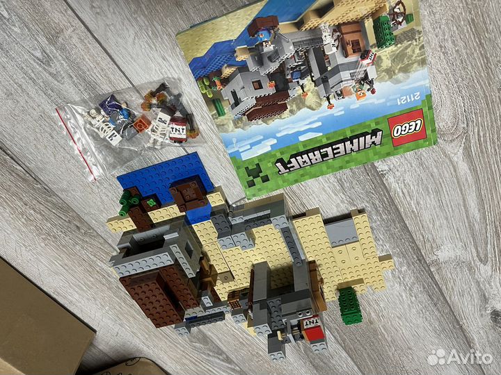 Lego minecraft