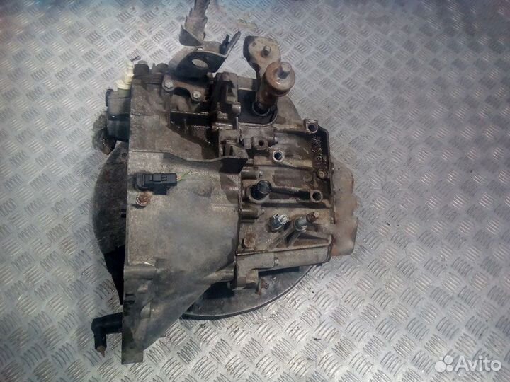 Кпп 5ст (механическая коробка) Fiat Ducato 2