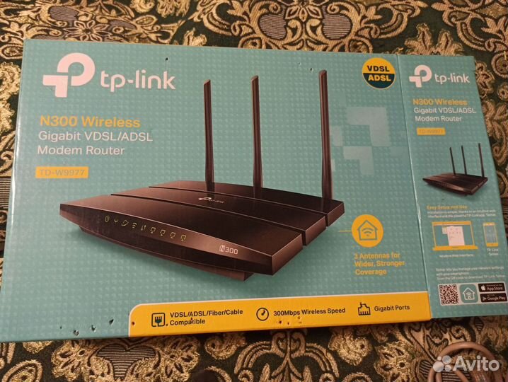 Маршрутизатор TP-link TD-W9977