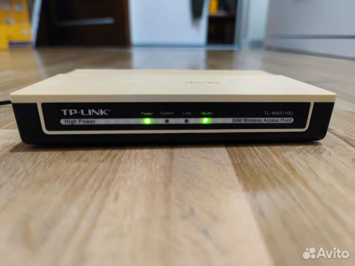 Wifi роутер Tp-Link TL-WA5110G на запчасти