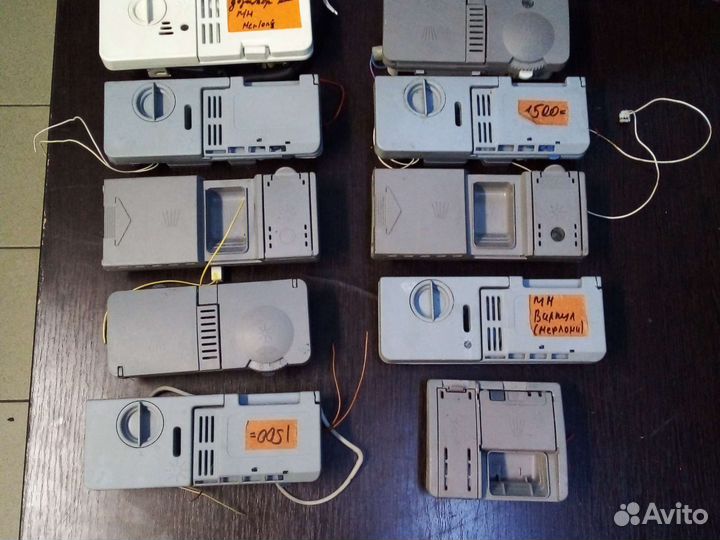 Запчасти для посудомоечных машин в ассортименте