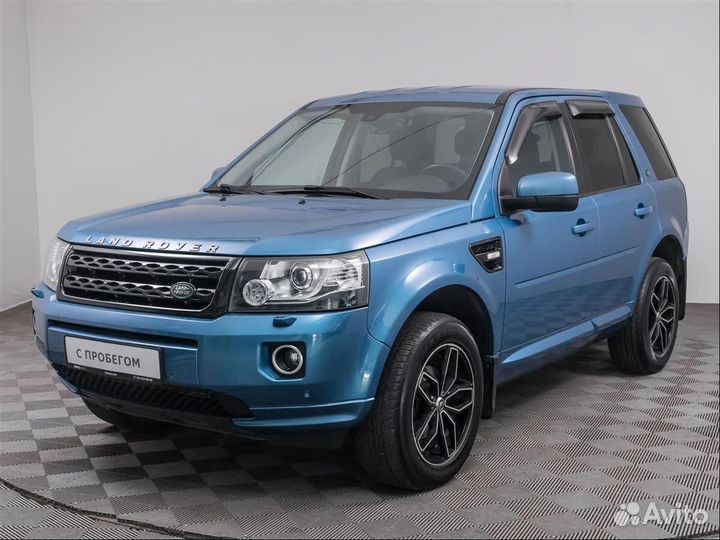 Land Rover Freelander 2.2 AT, 2014, 176 473 км
