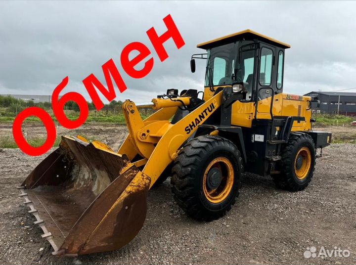 Фронтальный погрузчик Shantui SL30W, 2018