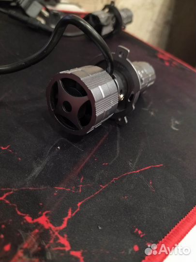 Диодные лампы h4 с линзой