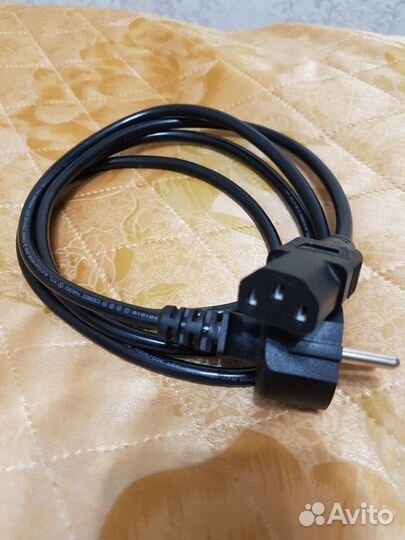 Кабель питания новый kema keur cebec H05VV-F