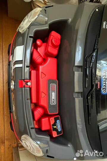 Электромобиль Peg Perego Fiat 500