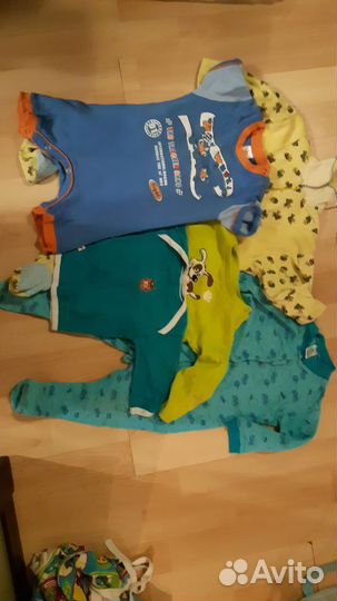 Отдам бесплатно детские вещи пакетом