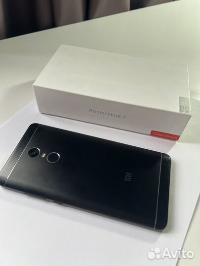 Xiaomi Redmi Note 4, 3/32 ГБ