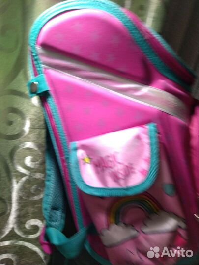 Рюкзак детский для девочки школьный