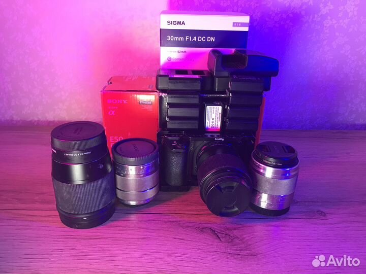 Sony a6500 с допами