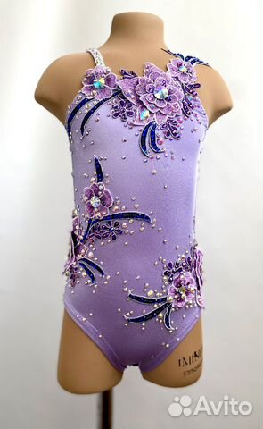 Новый купальник для художественной гимнастики