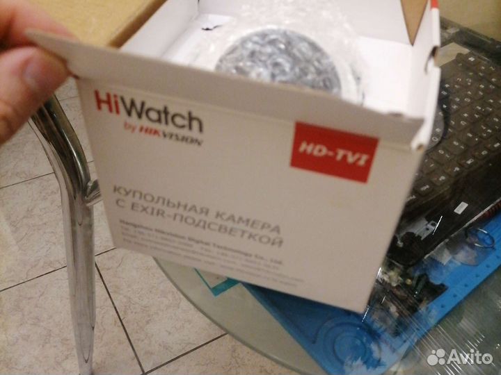 Камера видеонаблюдения купольная