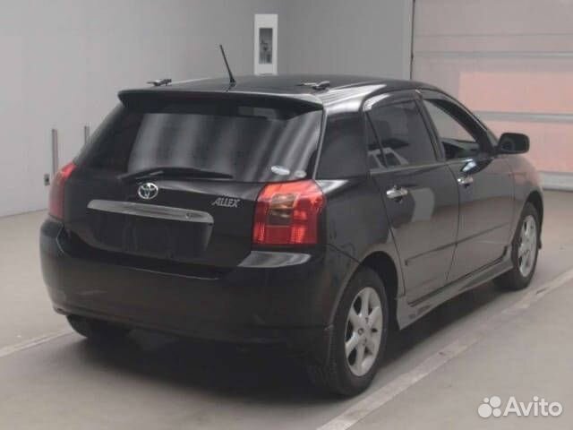 Замок капота Toyota Allex ZZE123 2zzge 2001