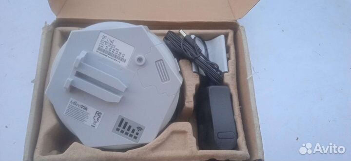 Направленная антенна MikroTik 5nD; 2nd