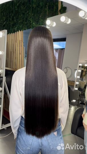 Нанопластика Ботокс Восстановление волос Кератин