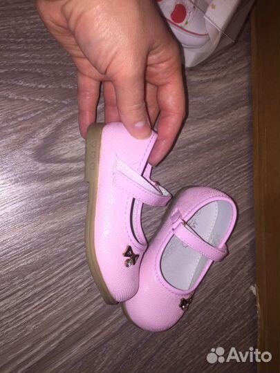 Туфли для девочки