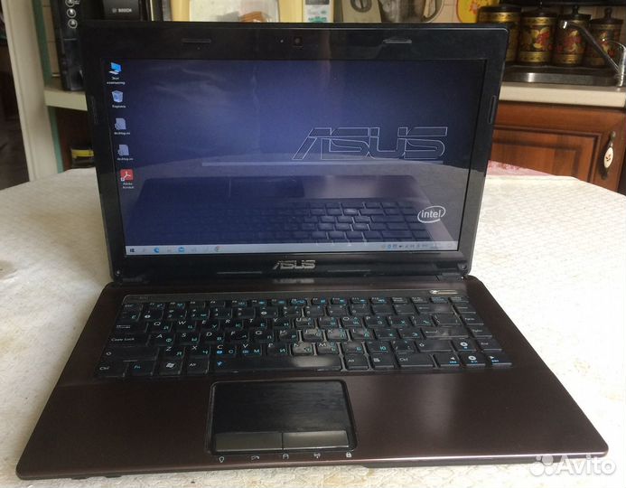 Ноутбук asus K43E