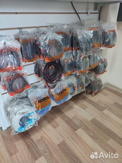 Кабель hdmi 1.5м, 3м, 5м, 10м, 15м, 20м