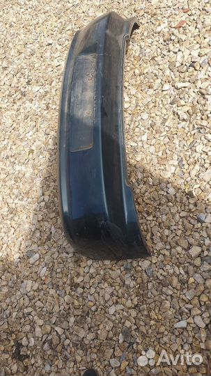 Задний бампер kia shuma