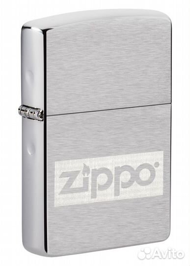 Фляжка 89 мл и бензиновая зажигалка Zippo 49358