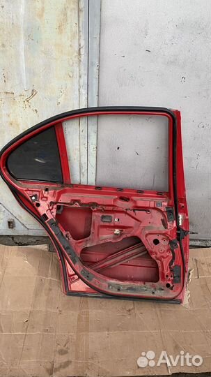 Задняя дверь левая bmw e39
