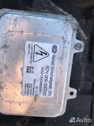 Фара левая range rover sport