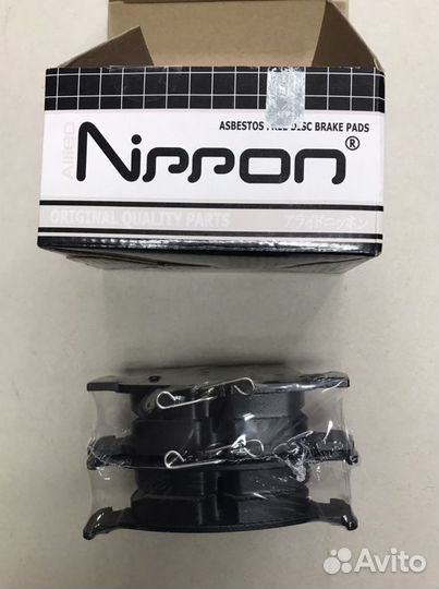 Колодки тормозные дисковые Ауди А3,гольф7