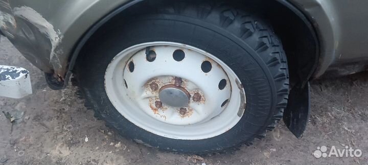 Колёса на Ниву