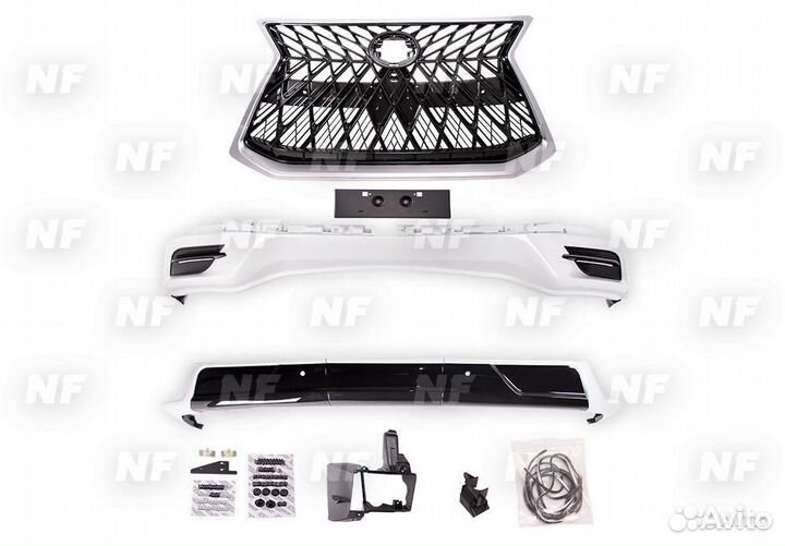 Обвес TRD superior Lexus LX 450