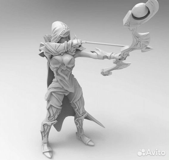 Настольная фигурка dota2