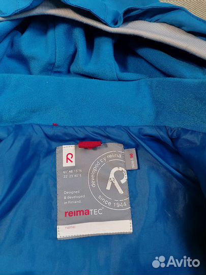 Куртка reima 3 в 1