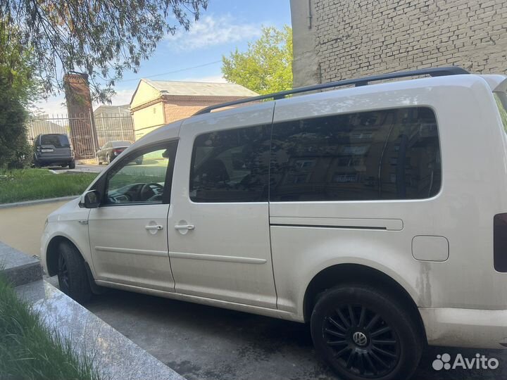 Volkswagen Caddy 2.0 AMT, 2017, 136 000 км