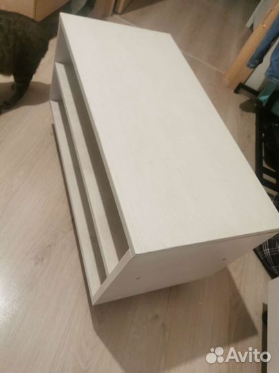 Подставка для обуви или тумба прикроватаная