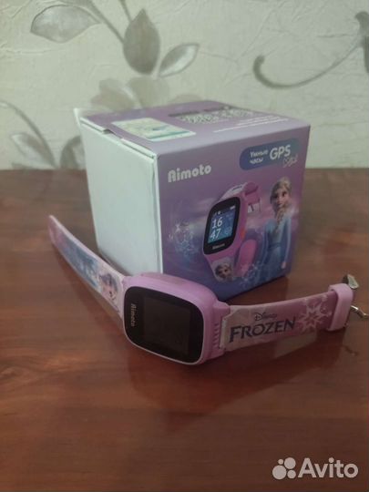 Детские умные часы с gps