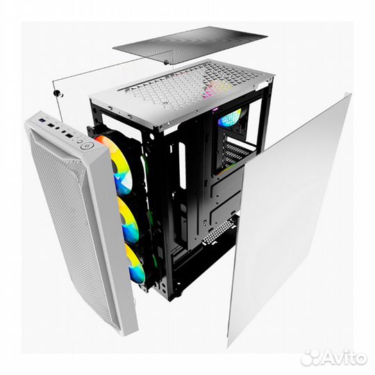 Корпус Powercase mistral Z4 White cmizw-L4