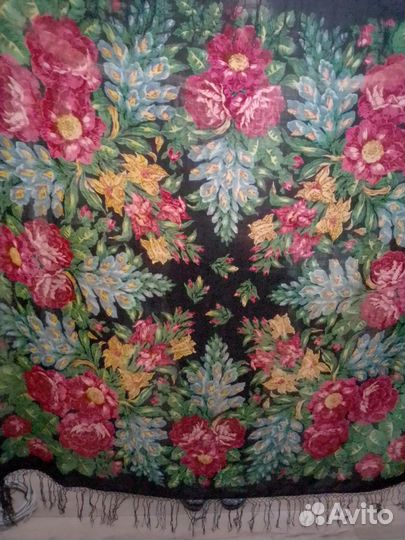 Платок шерсть СССР оригинал