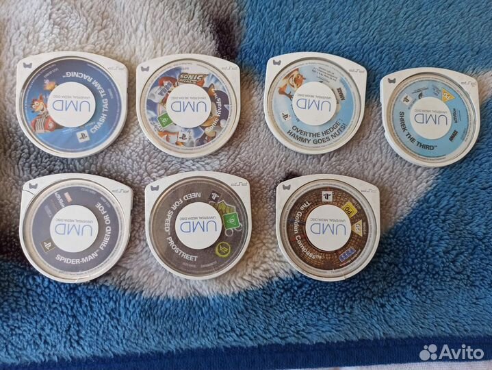 Игры на psp